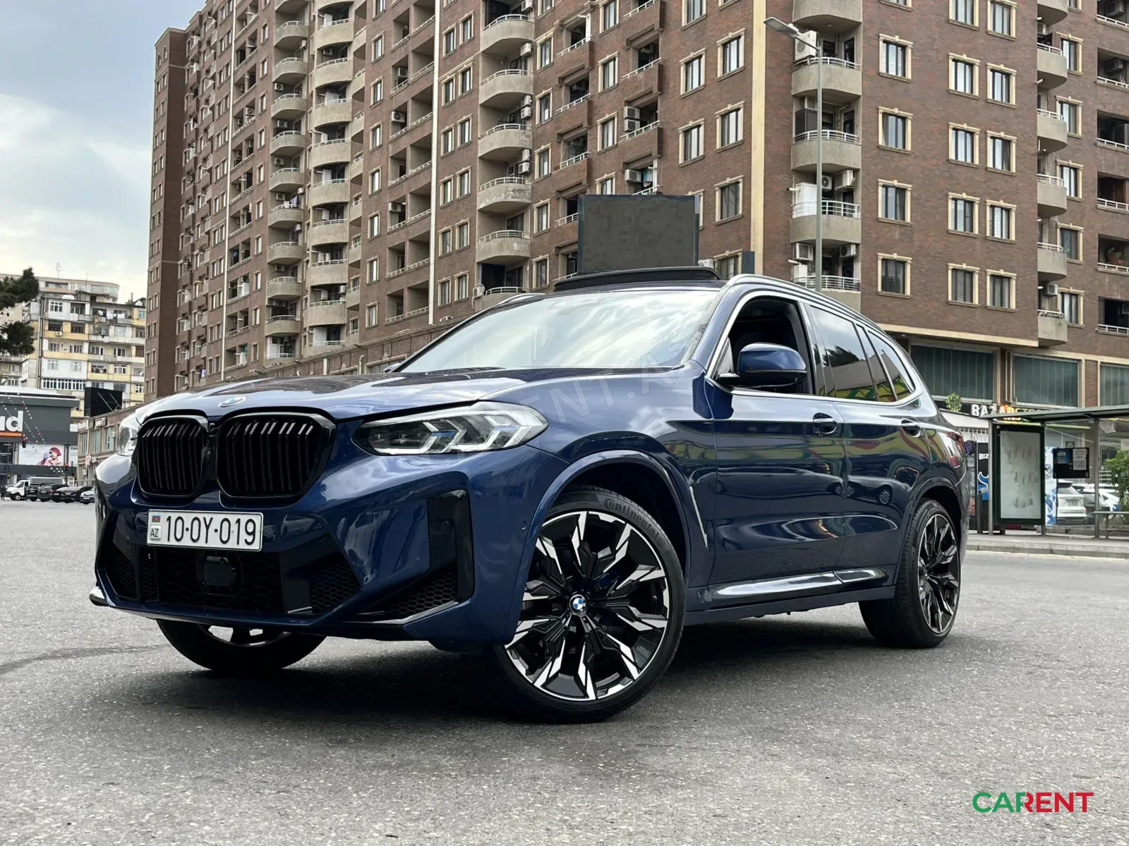 BMW X3 2023 — rent a car Bakı