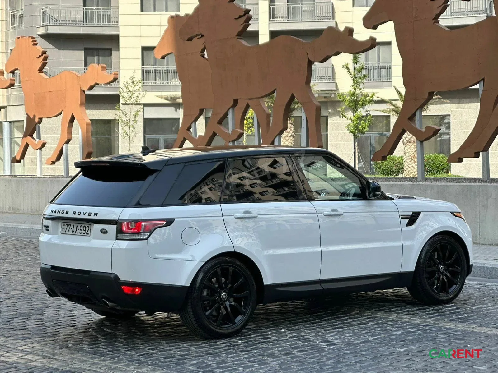 Land Rover RR Sport 2013 — rent a car Bakı