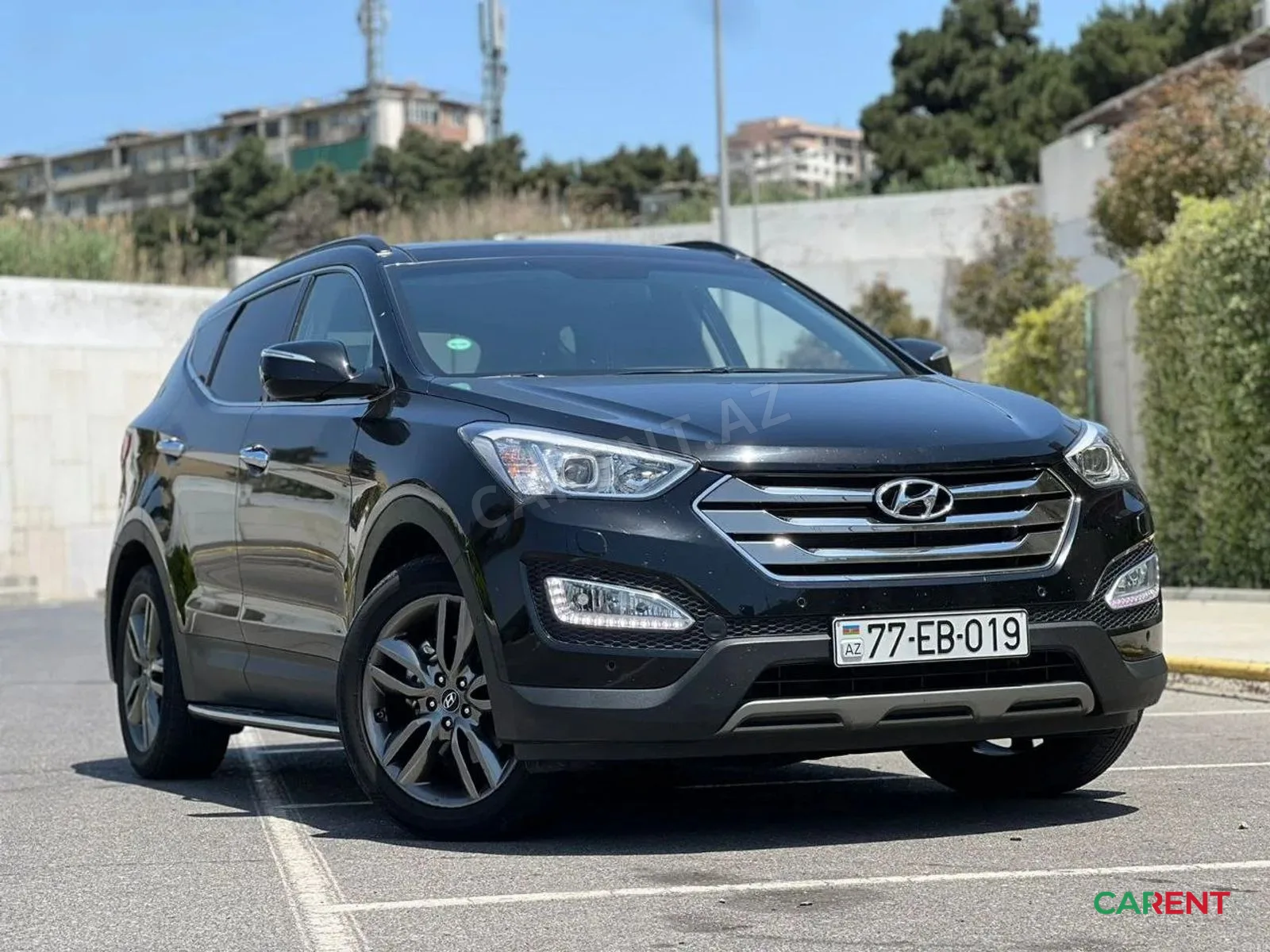 Hyundai Santa Fe 2015 — rent a car Bakı