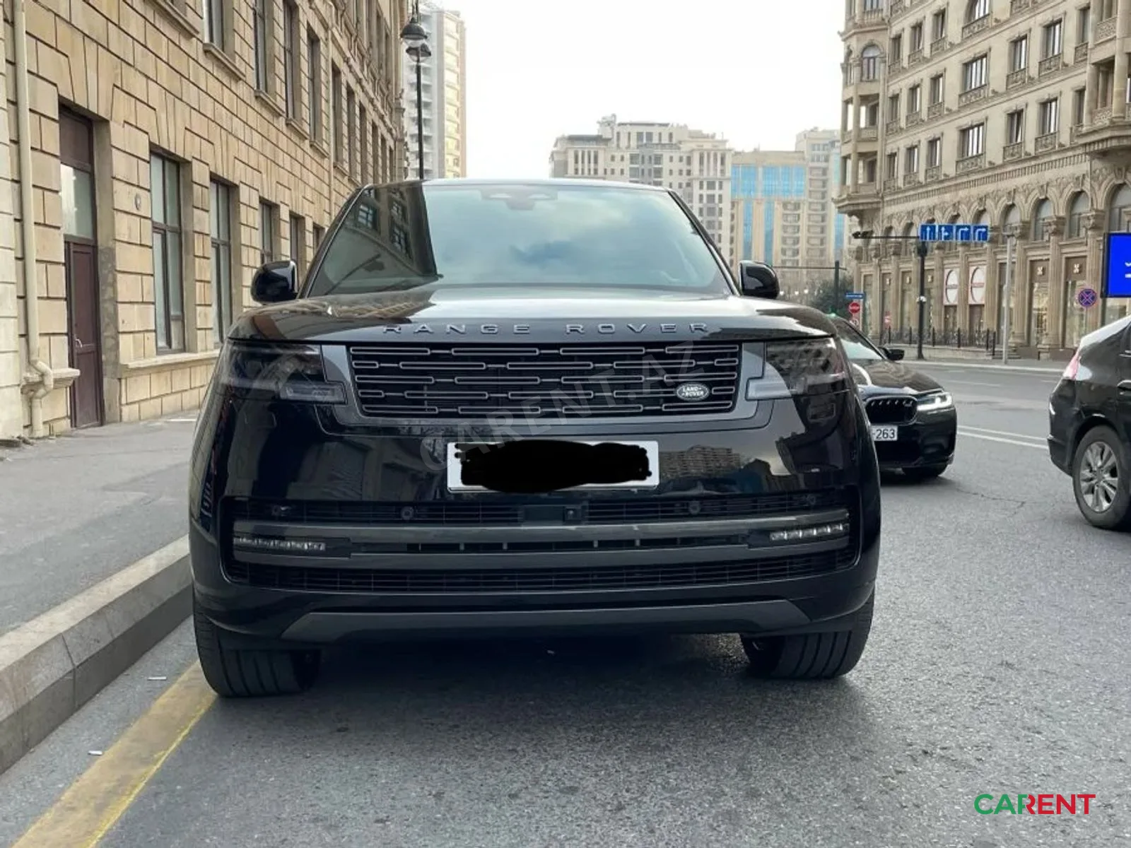 Land Rover RR Vogue 2024 — rent a car Bakı