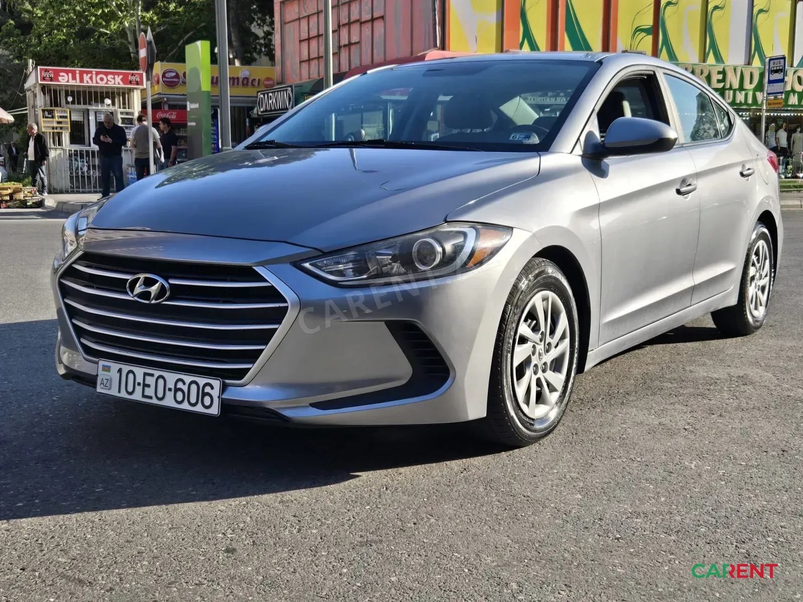 Hyundai Elantra 2018 — rent a car Bakı