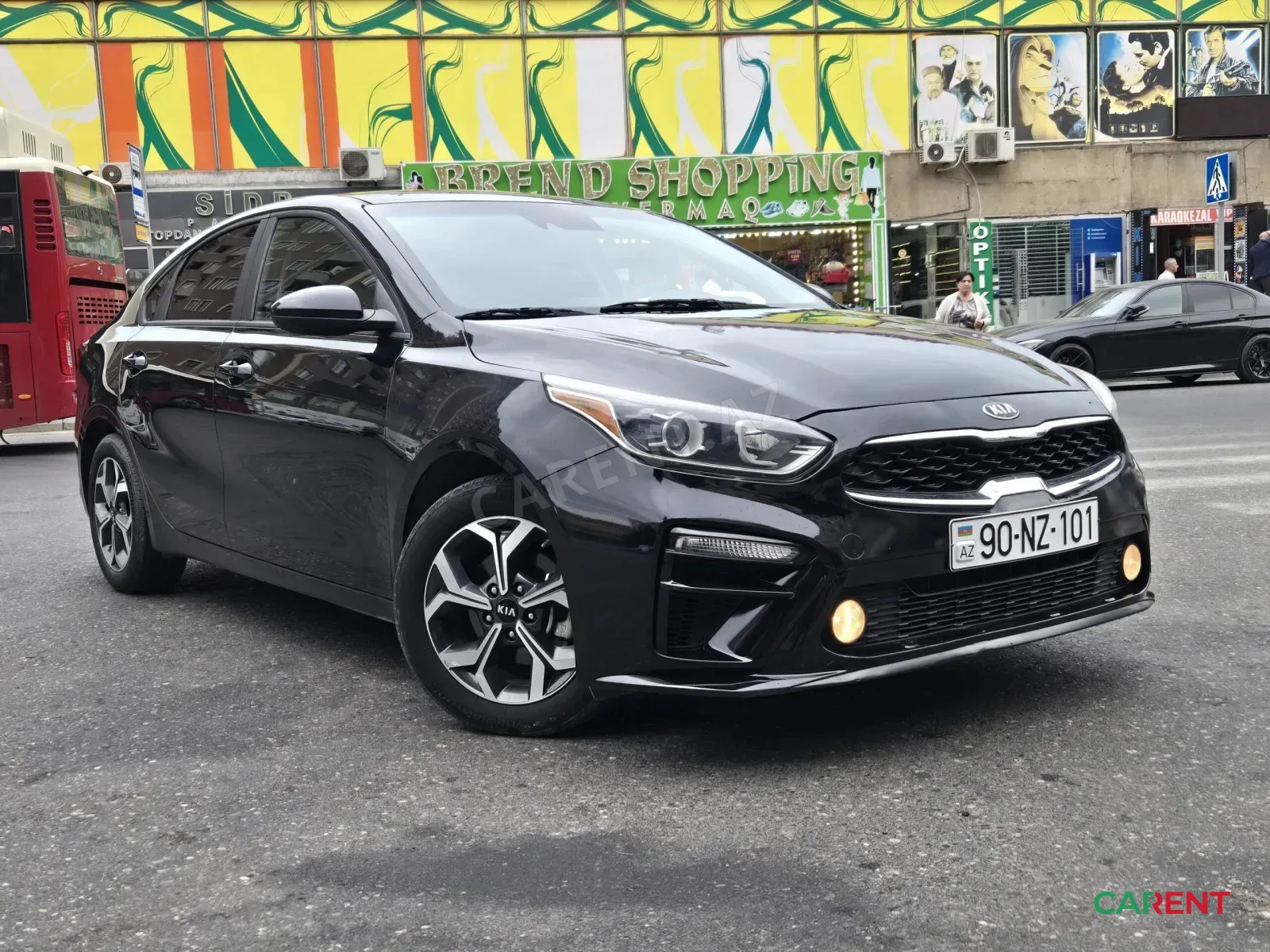 Kia Forte 2021 — rent a car Bakı