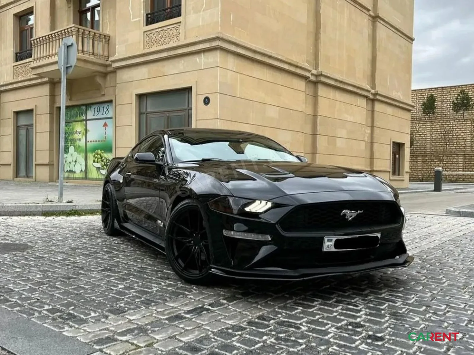 Ford Mustang 2019 — rent a car Bakı