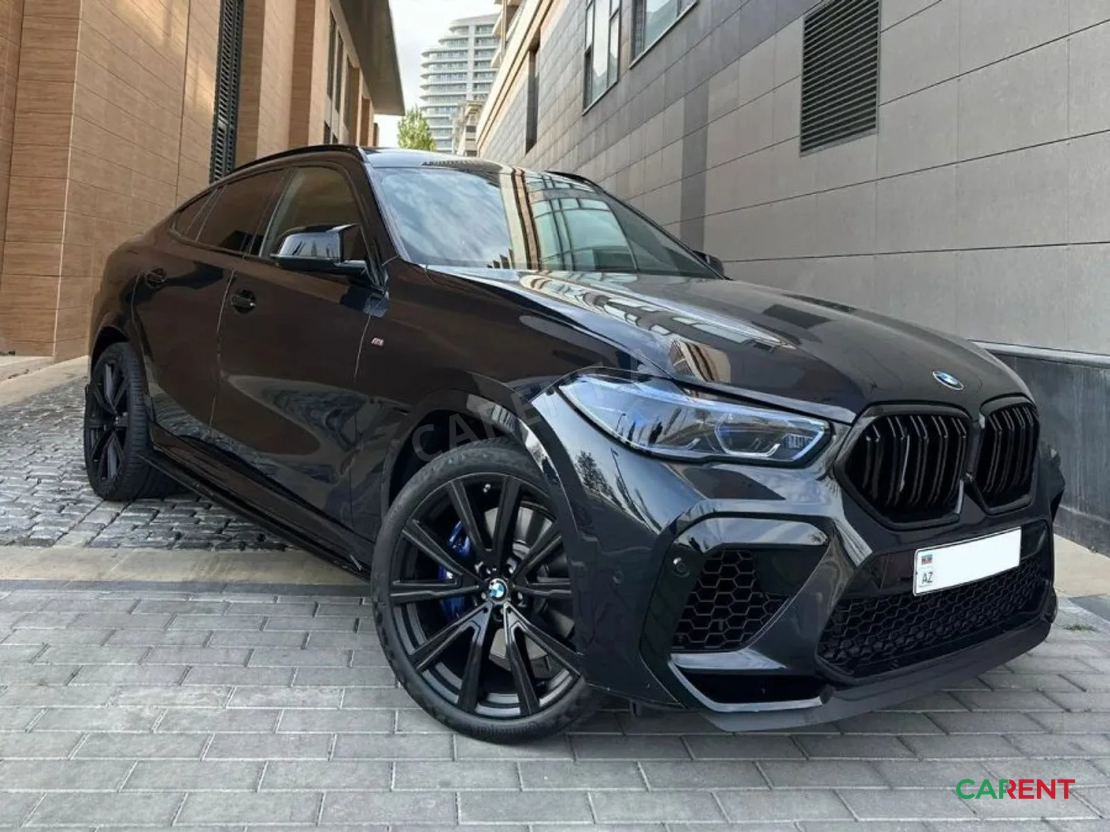 BMW X6 2023 — rent a car Bakı