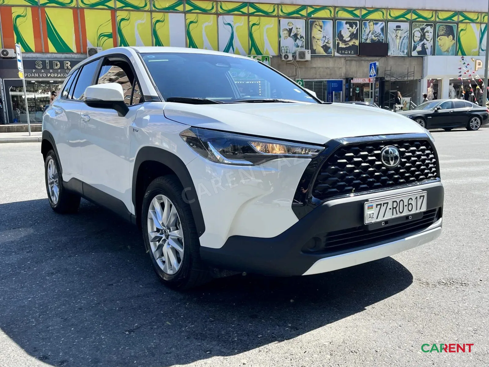 Toyota Corolla Cross 2025 — rent a car Bakı