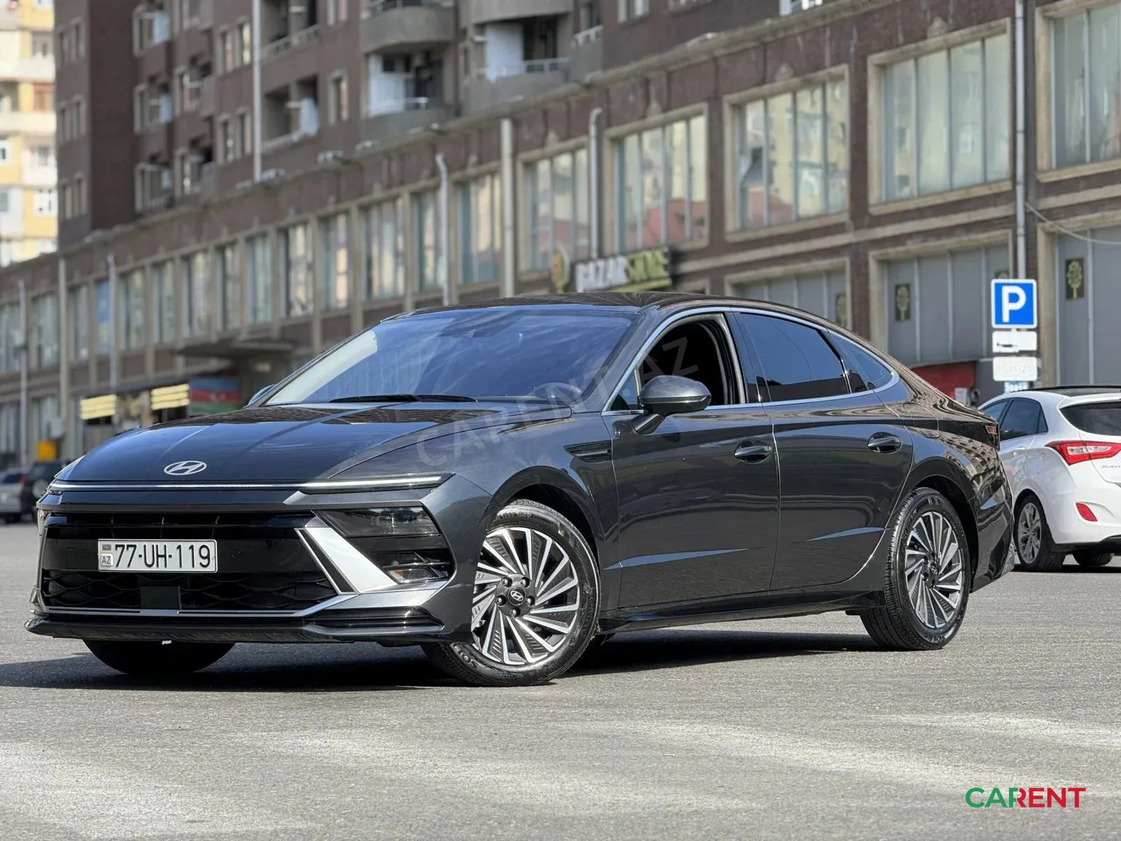 Hyundai Sonata 2024 — rent a car Bakı