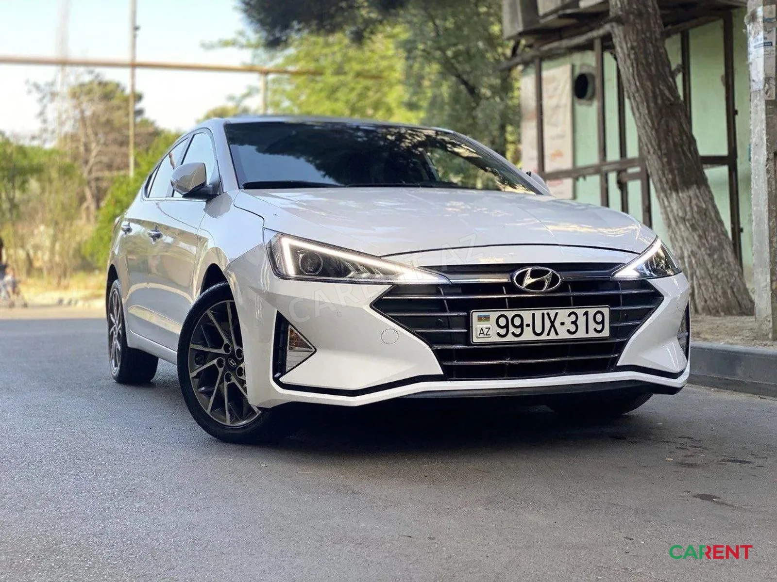 Hyundai Elantra 2020 — rent a car Bakı