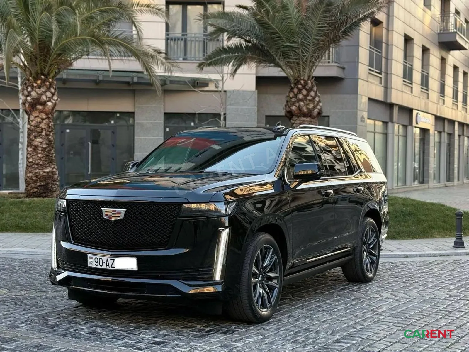 Cadillac Escalade 2024 — rent a car Bakı