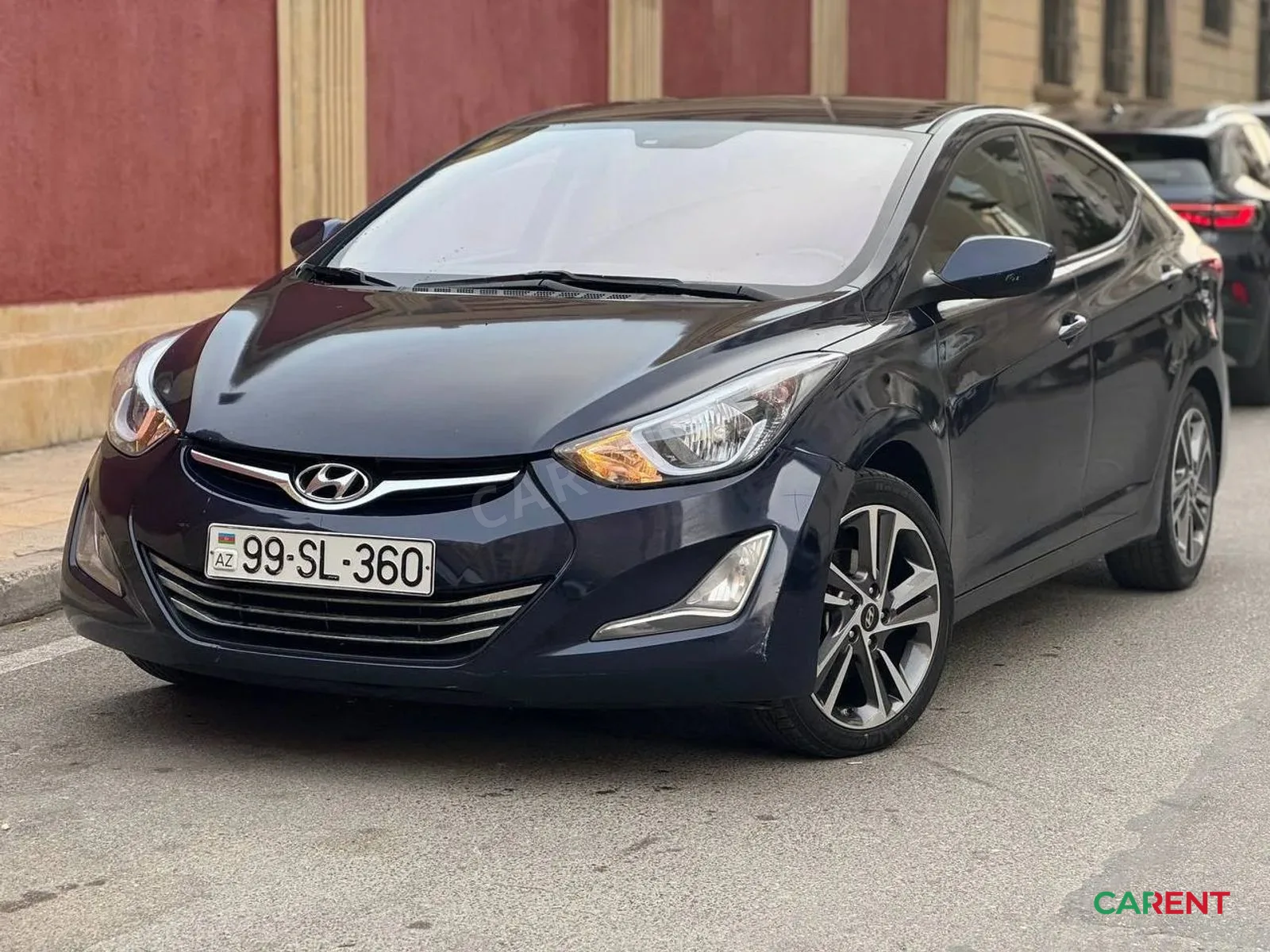 Hyundai Elantra 2015 — rent a car Bakı
