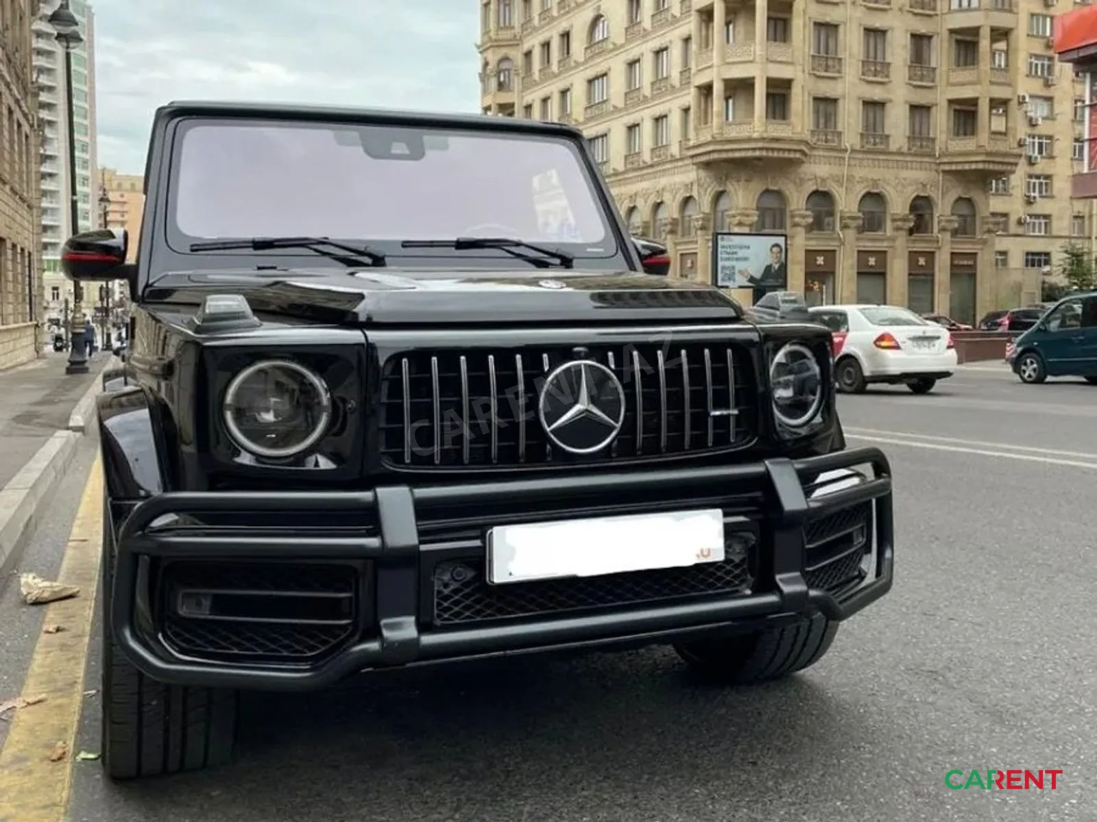 Mercedes G 63 AMG 2023 — rent a car Bakı