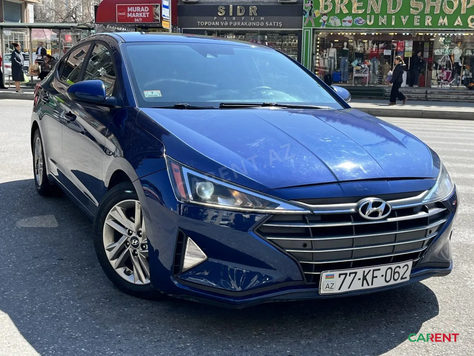 Hyundai Elantra 2020 — rent a car Bakı