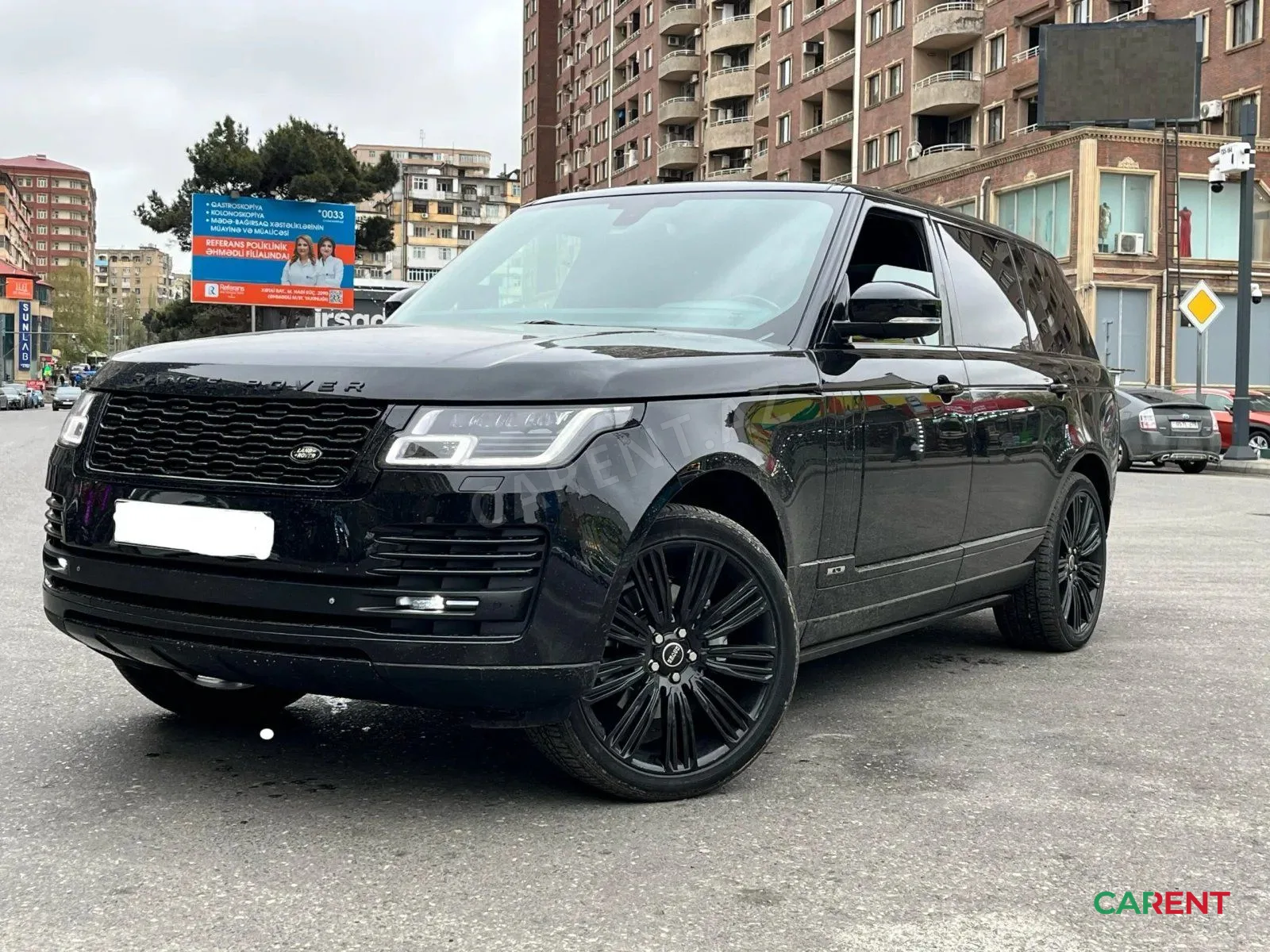 Land Rover RR Vogue Long 2019 — rent a car Bakı