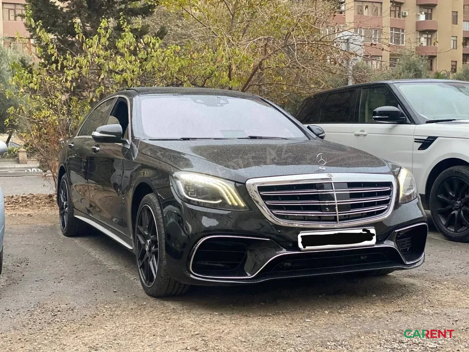 Mercedes SL 63 AMG 2018 — rent a car Bakı
