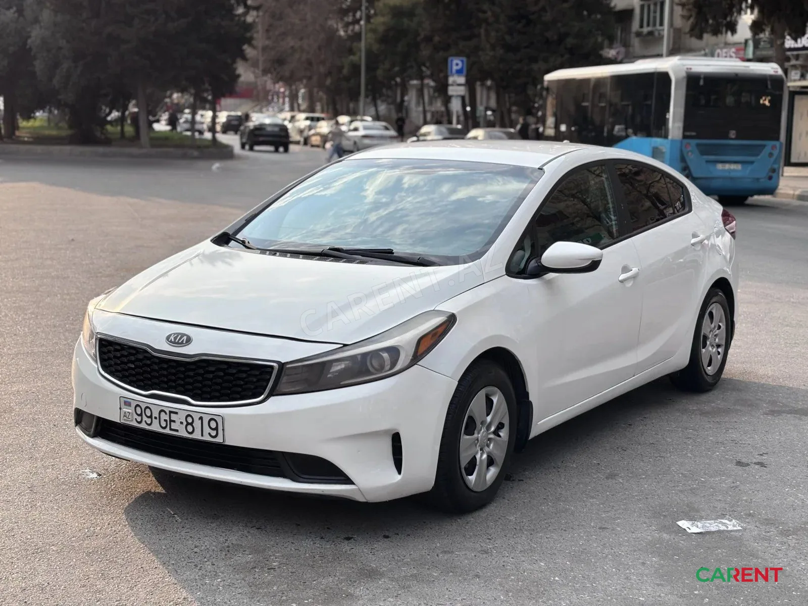 Kia Forte 2018 — rent a car Bakı
