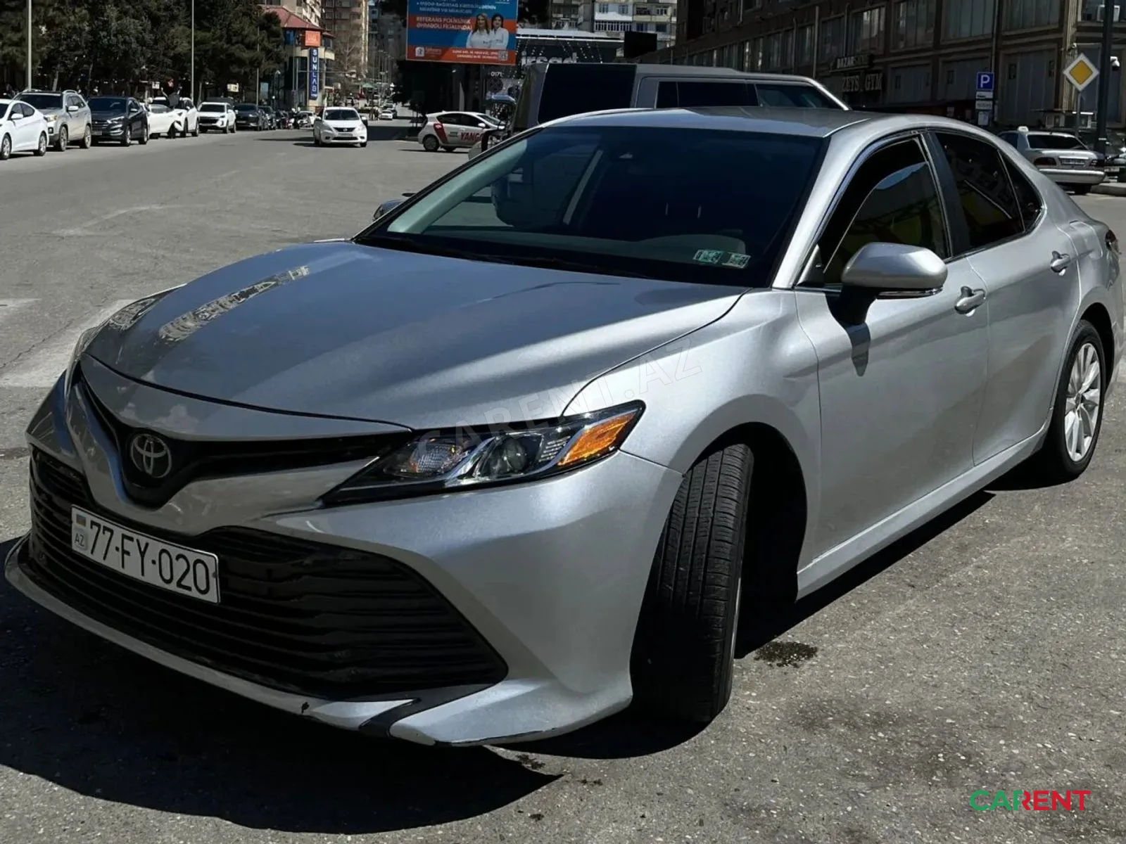 Toyota Camry 2020 — rent a car Bakı