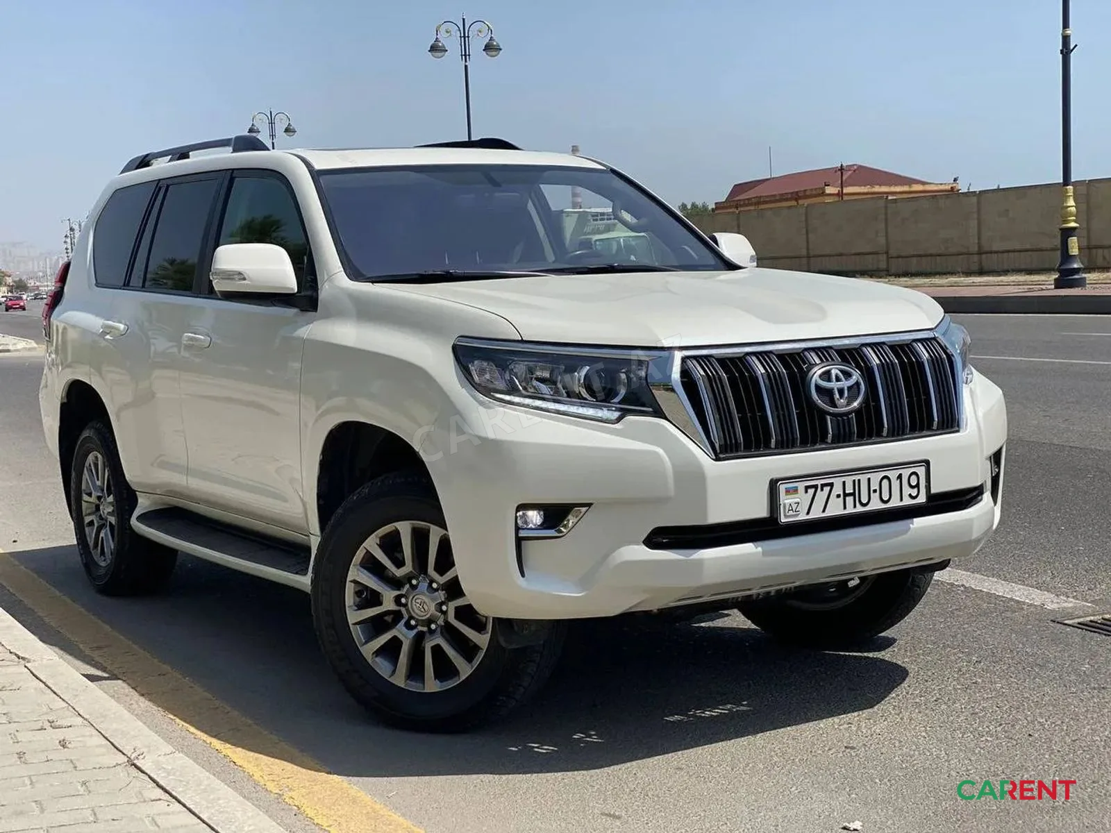 Toyota Land Cruiser Prado 2019 — rent a car Bakı