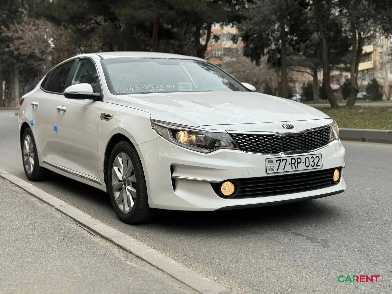 Kia Optima 2018 — rent a car Bakı