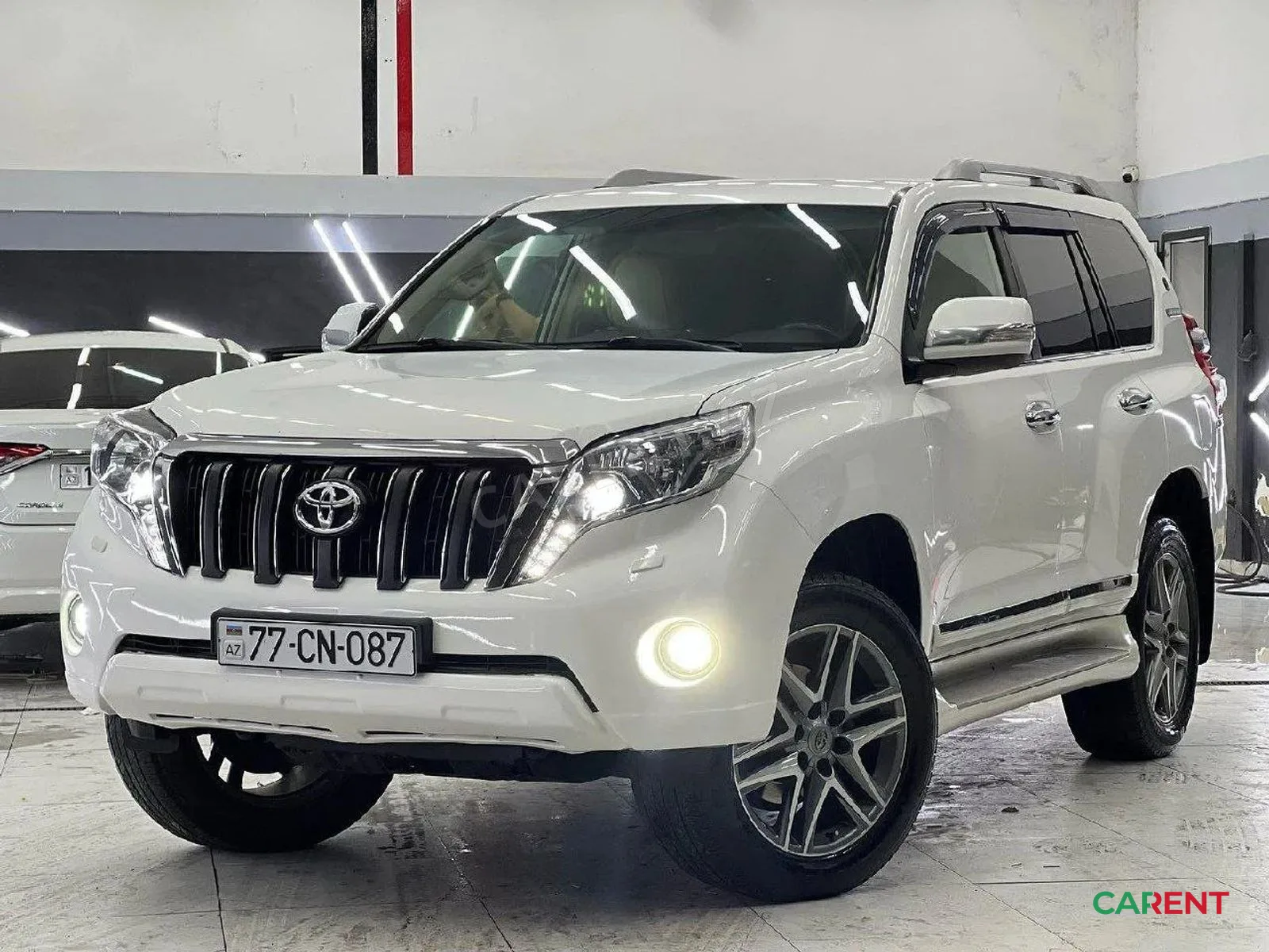 Toyota Land Cruiser Prado 2013 — rent a car Bakı