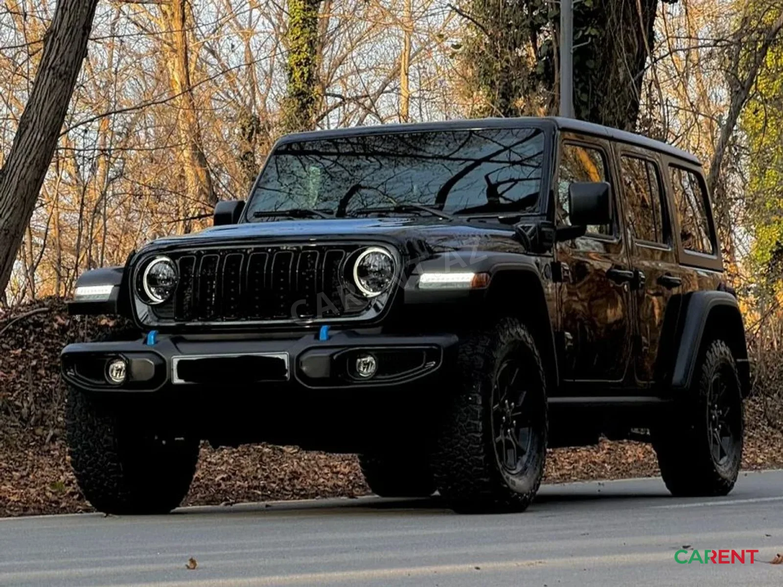 Jeep Wrangler 2024 — rent a car Bakı