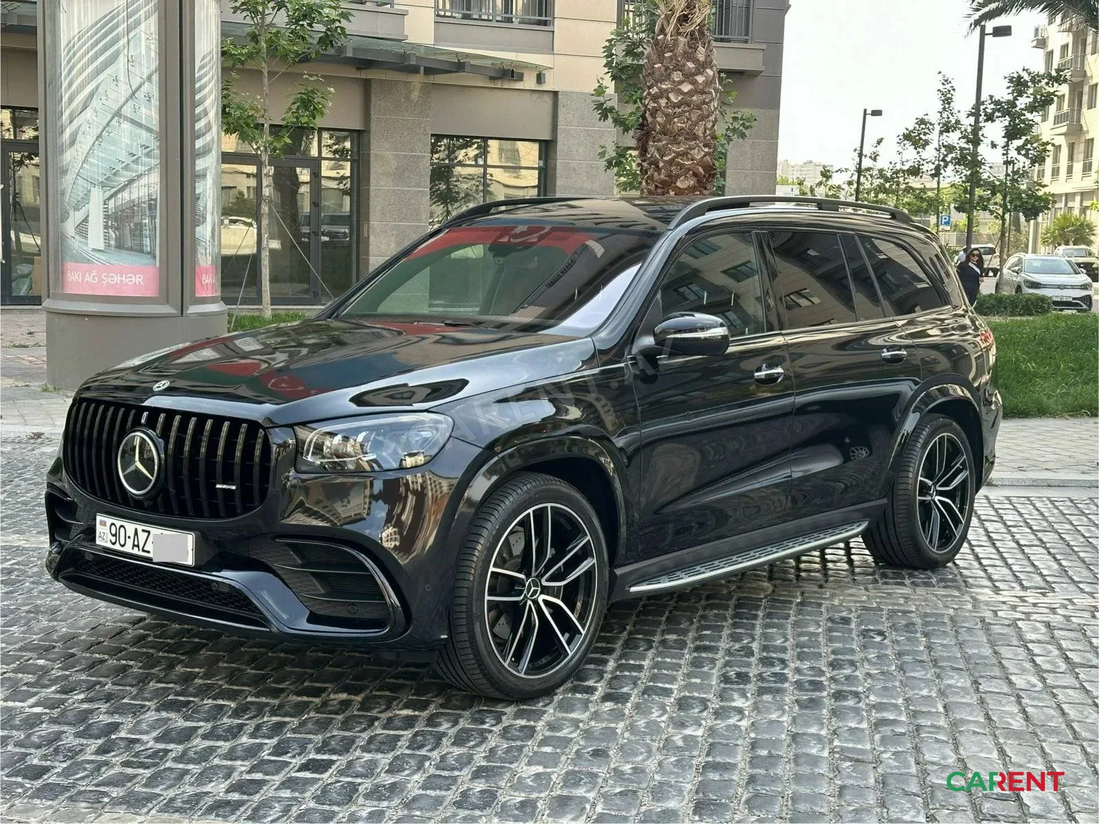 Mercedes GLS 500 4MATIC 2023 — rent a car Bakı