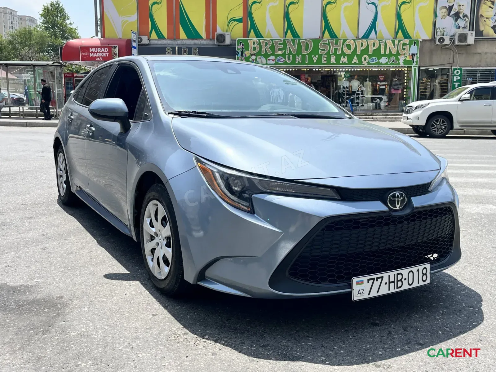Toyota Corolla 2021 — rent a car Bakı