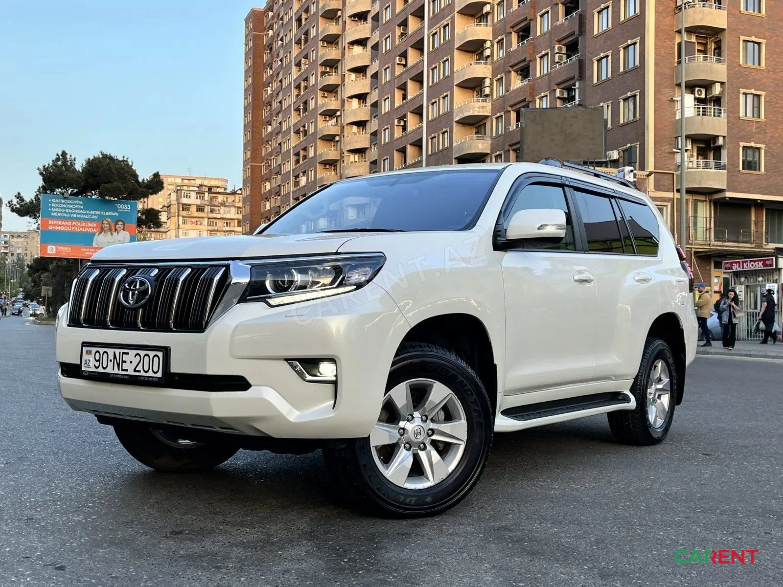 Toyota Prado 2022 — rent a car Bakı