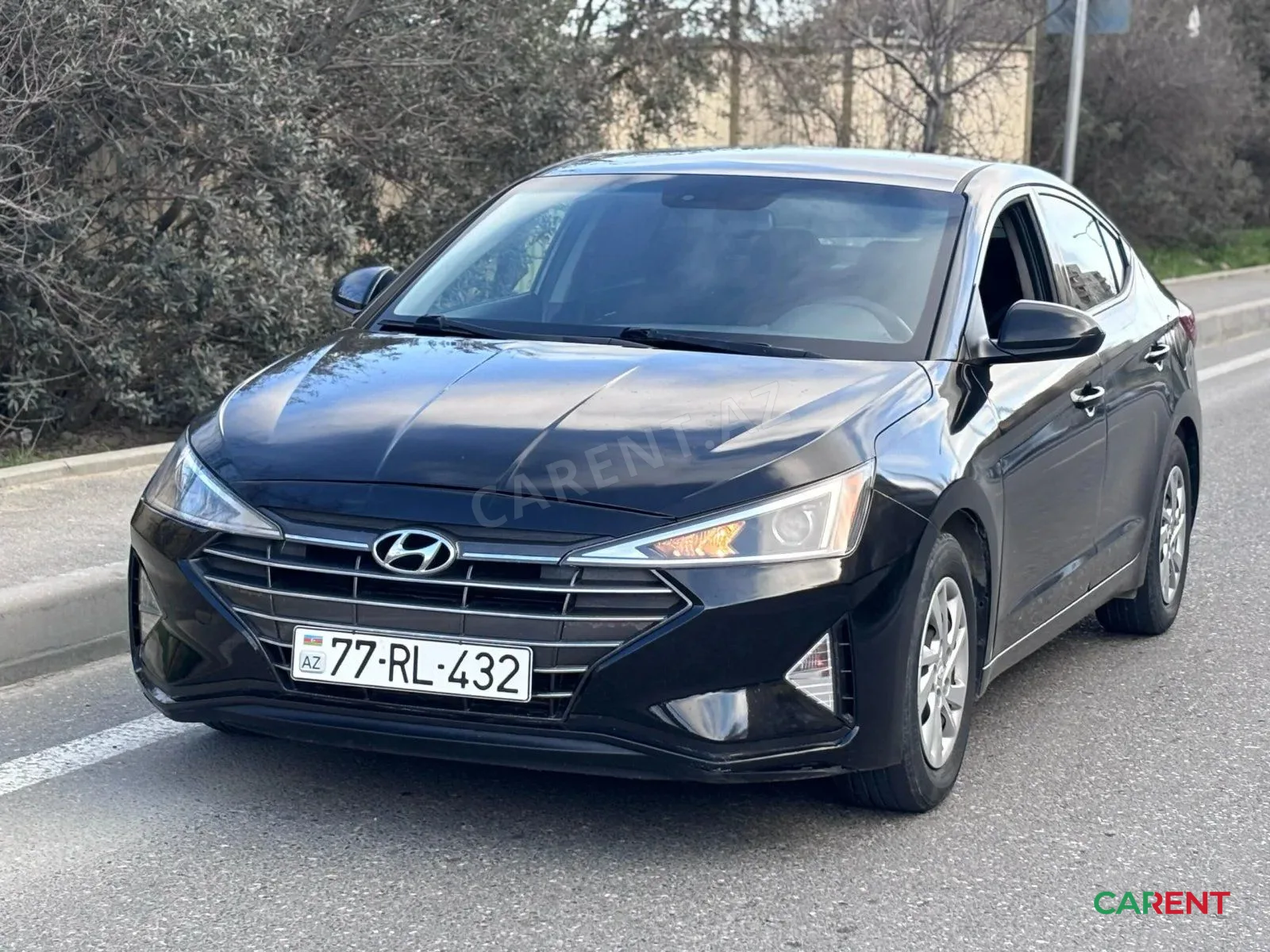 Hyundai Elantra 2020 — rent a car Bakı