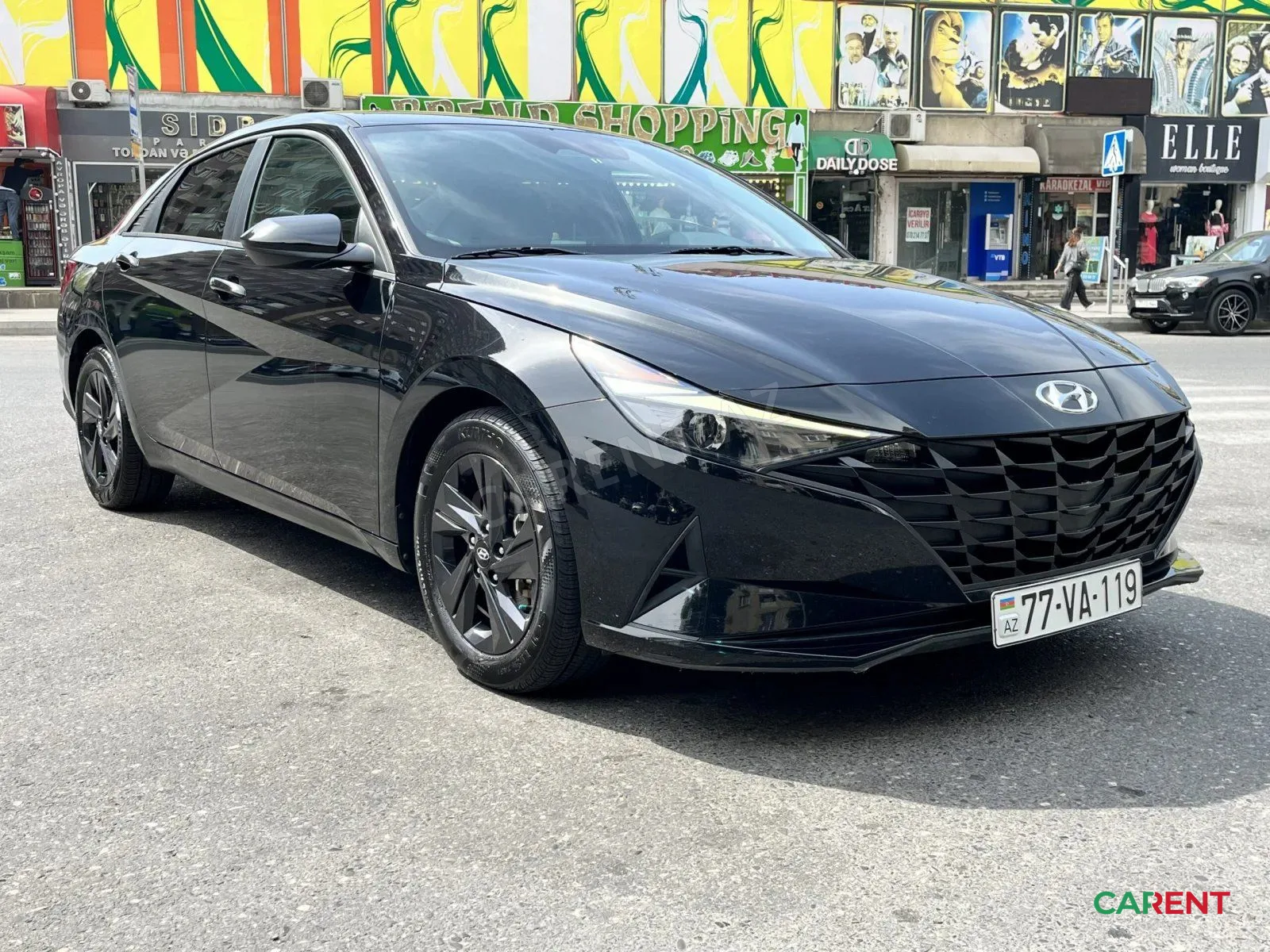 Hyundai Elantra 2023 — rent a car Bakı