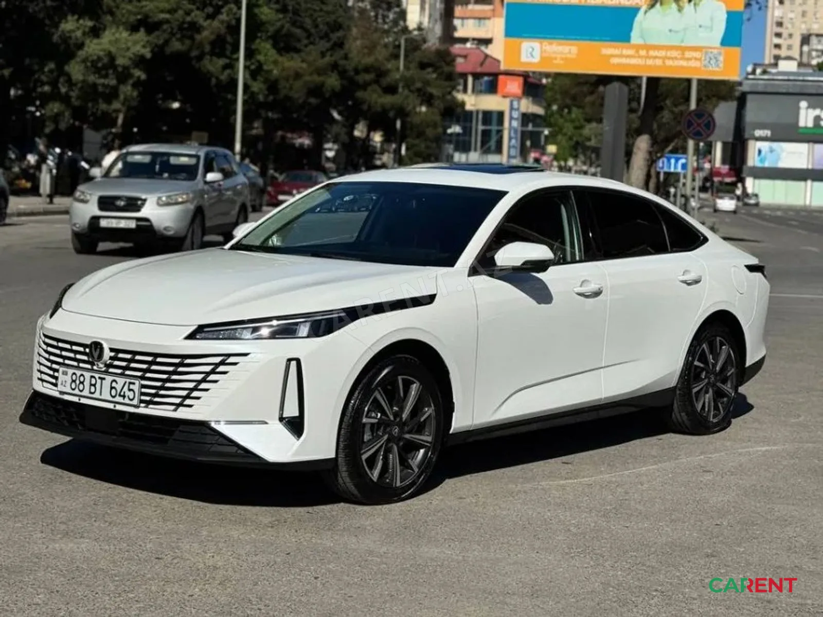 Changan Eado Plus 2025 — rent a car Bakı