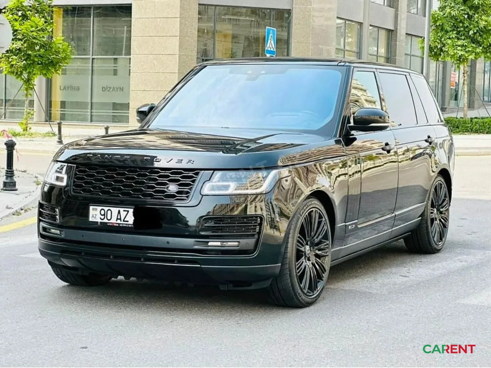 Land Rover RR Vogue 2020 — rent a car Bakı
