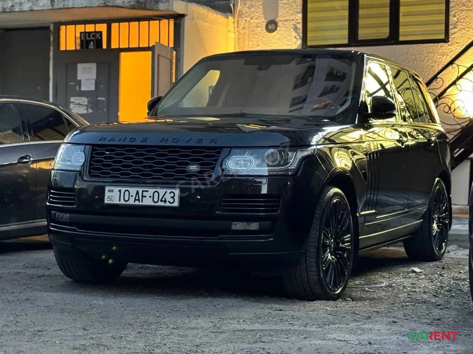 Land Rover RR Vogue 2017 — rent a car Bakı