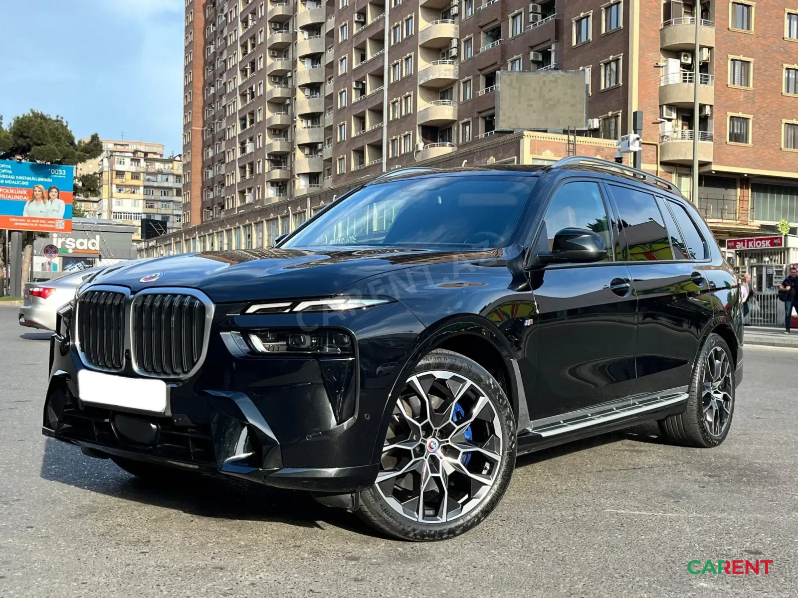 BMW X7 2023 — rent a car Bakı