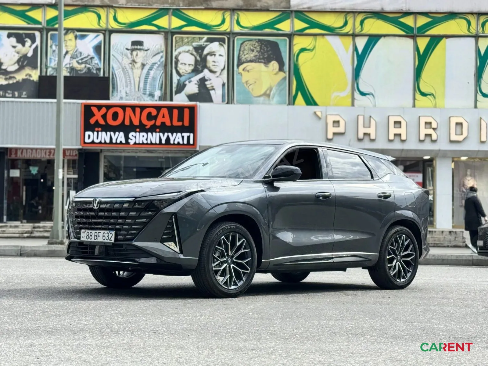 Changan Uni-Z 2026 — rent a car Bakı