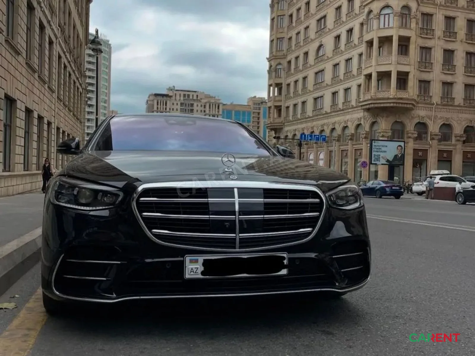 Mercedes S 500 4MATIC 2023 — rent a car Bakı