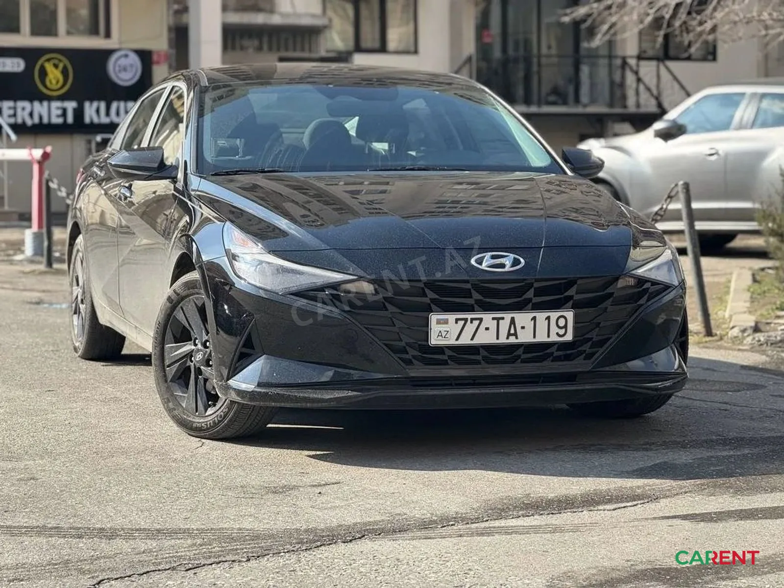 Hyundai Elantra 2023 — rent a car Bakı