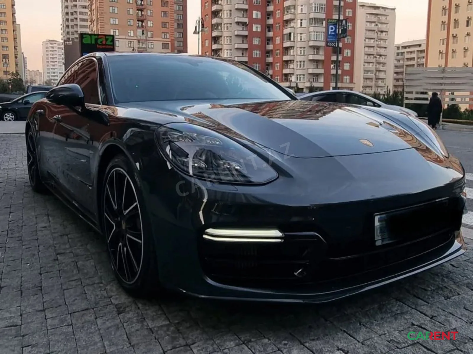 Porsche Panamera 4 2023 — rent a car Bakı