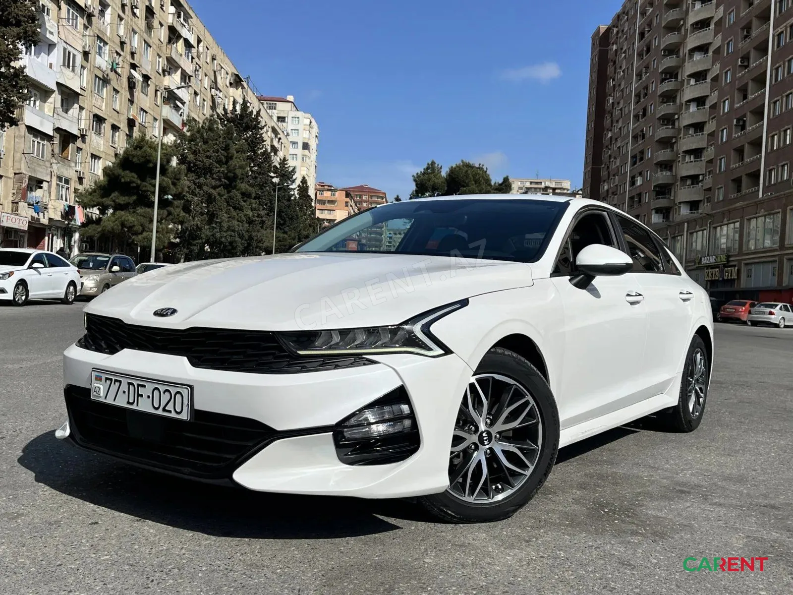 Kia K5 2022 — rent a car Bakı