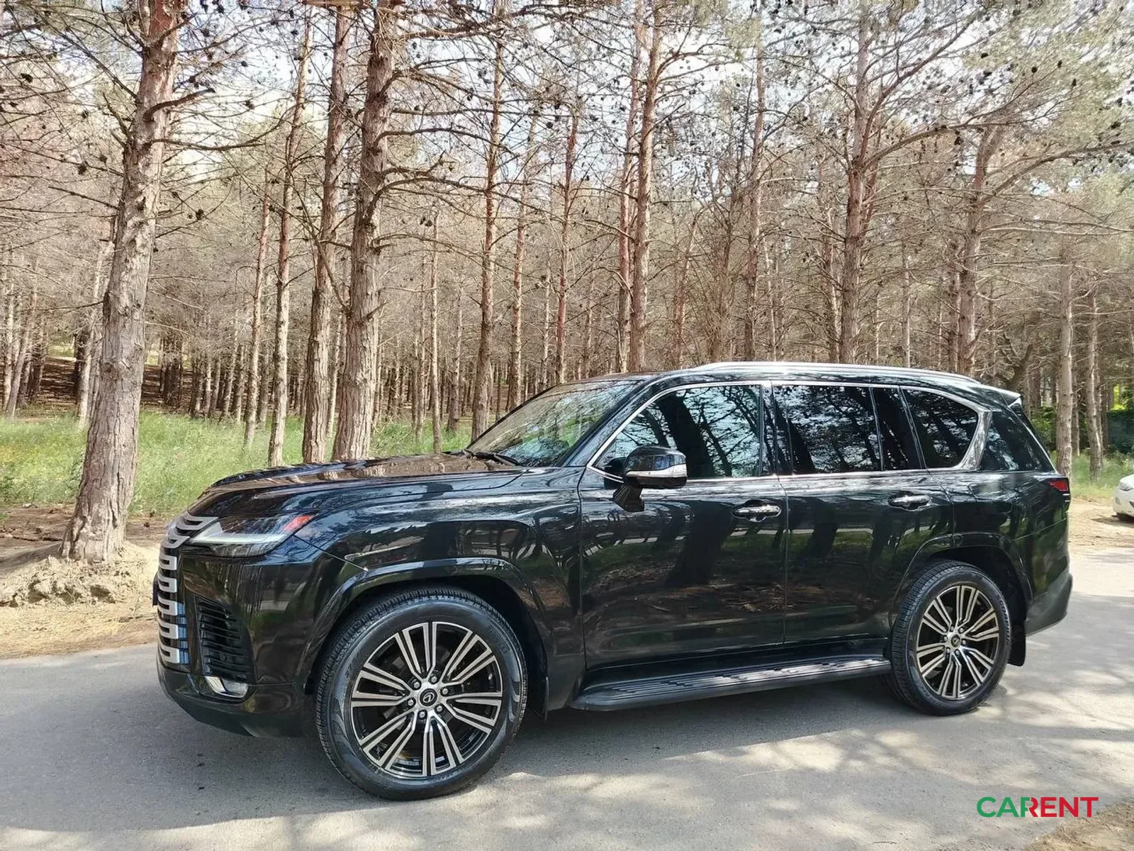 Lexus LX 500d 2023 — rent a car Bakı