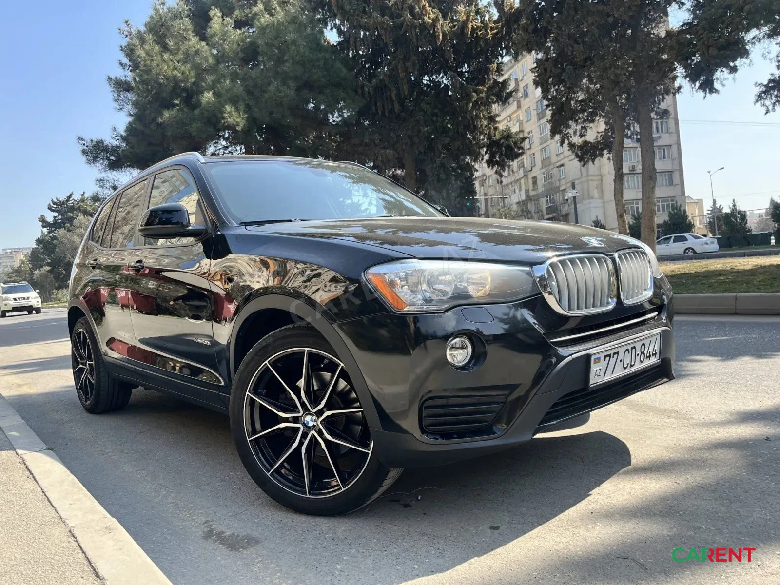 BMW X3 2017 — rent a car Bakı