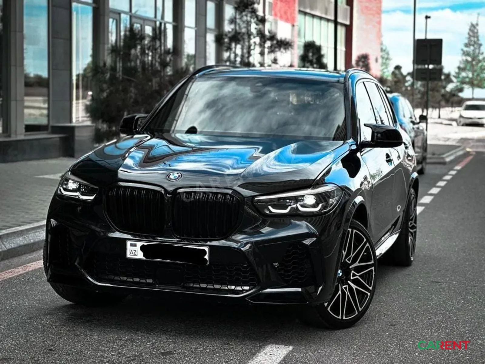 BMW X5 2022 — rent a car Bakı
